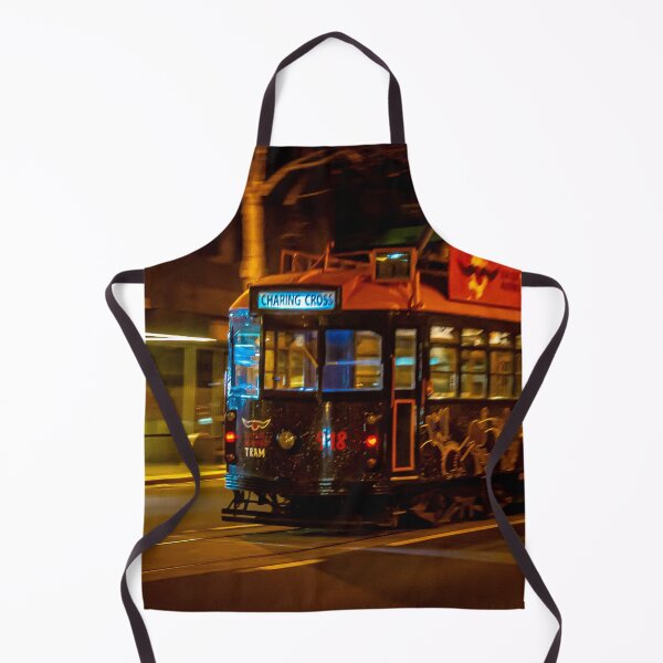 Item preview, Charing Cross Tram to Deborah Goldmine - White Night Bendigo 2022 designed and sold by Steven Jodoin.