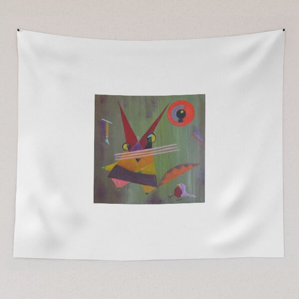 Item preview, Kandinsky cat designed and sold by iragrit.