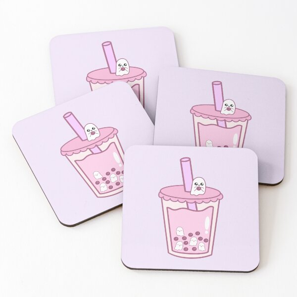 Item preview, Kawaii Ghosty Boba designed and sold by TiffyAesthetics.
