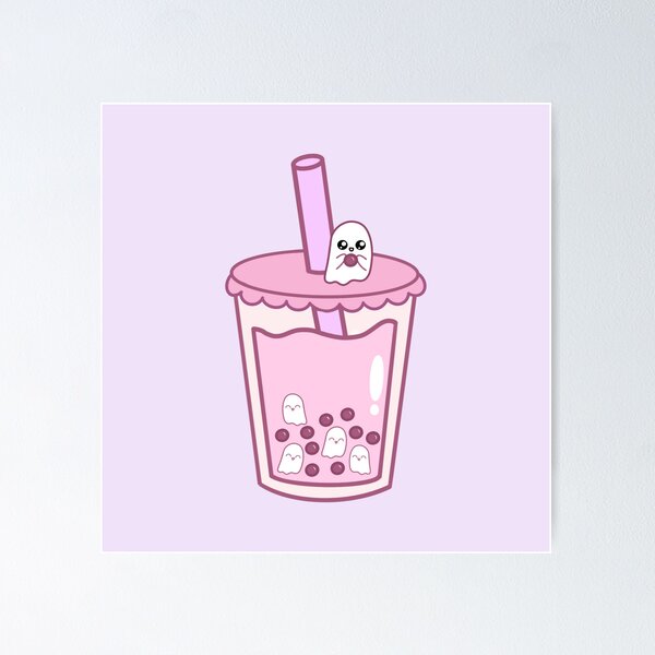Item preview, Kawaii Ghosty Boba designed and sold by TiffyAesthetics.