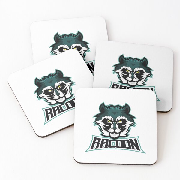 Item preview, Racoon Mascot  designed and sold by Sunnyhova.