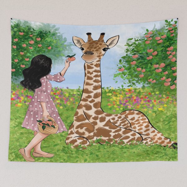 Item preview, jirafa designed and sold by reyniramirezfi.