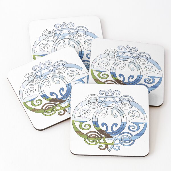 Item preview, Clouds Over The Ocean Celtic Knot designed and sold by damonasplace.