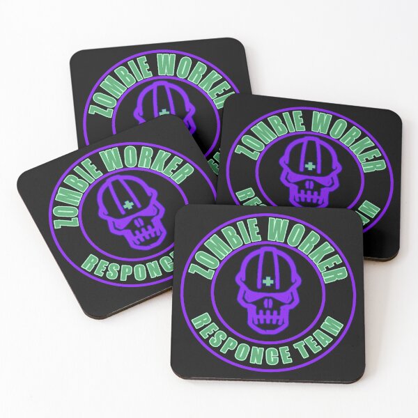 Item preview, Zombie Worker Response Team designed and sold by 1guy1girl.