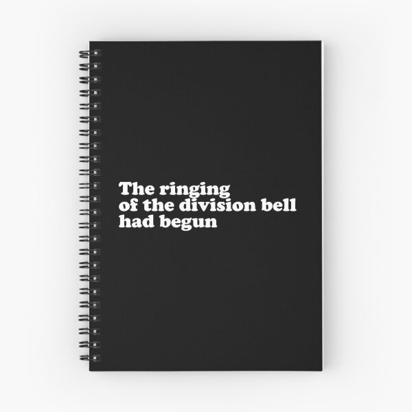 Item preview, the division bell (white) designed and sold by didijuca.
