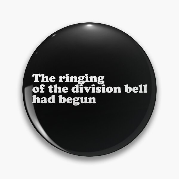 Item preview, the division bell (white) designed and sold by didijuca.