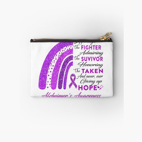 Item preview, Alzheimer's Warrior Supporting Fighter Alzheimer's Awareness designed and sold by Gillosina.