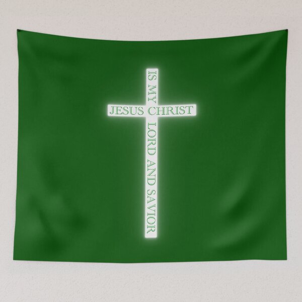 Item preview, Christian Jesus Christ Cross Lord and Savior designed and sold by FrequenSeeker Atmos & Moods.