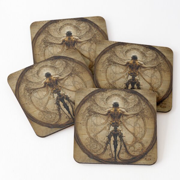 Item preview, Vitruvian Series - Mechanical Shell designed and sold by loftzo.