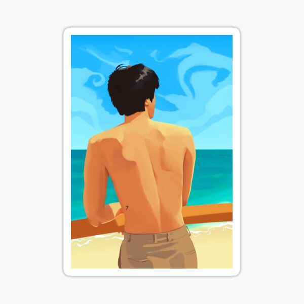 Seokjin Is The View Sticker