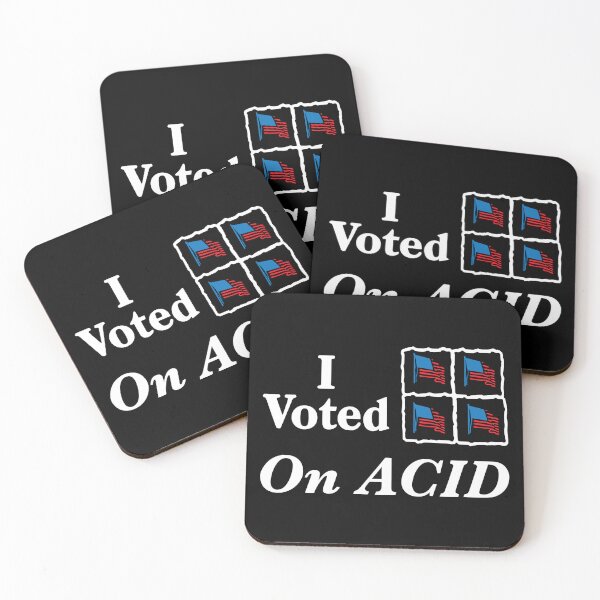 Item preview, I Voted On Acid designed and sold by Big Twelve.