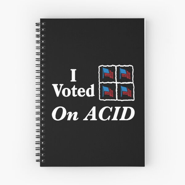 Item preview, I Voted On Acid designed and sold by Big Twelve.