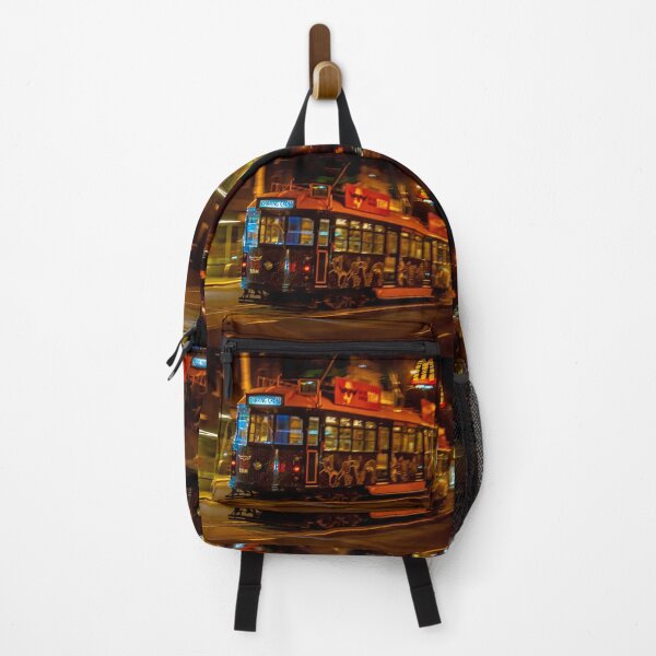 Item preview, Charing Cross Tram to Deborah Goldmine - White Night Bendigo 2022 designed and sold by Steven Jodoin.