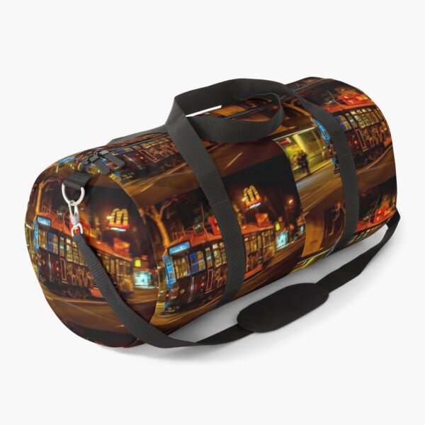 Item preview, Charing Cross Tram to Deborah Goldmine - White Night Bendigo 2022 designed and sold by Steven Jodoin.