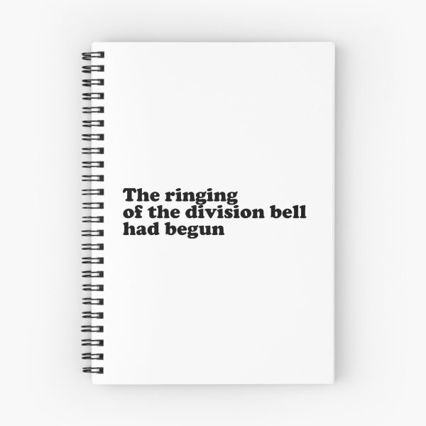 Item preview, the division bell (black) designed and sold by didijuca.