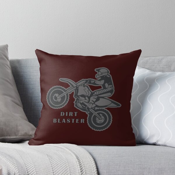 Aperçu de l'œuvre Dirt Blaster Dirt Bike Homme créée et vendue par janraydesigns.