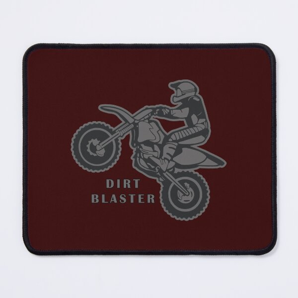 Item preview, Dirt Blaster Dirt Bike Man designed and sold by janraydesigns.