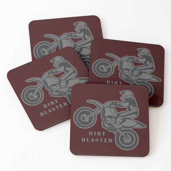 Item preview, Dirt Blaster Dirt Bike Man designed and sold by janraydesigns.