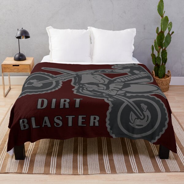 Item preview, Dirt Blaster Dirt Bike Man designed and sold by janraydesigns.