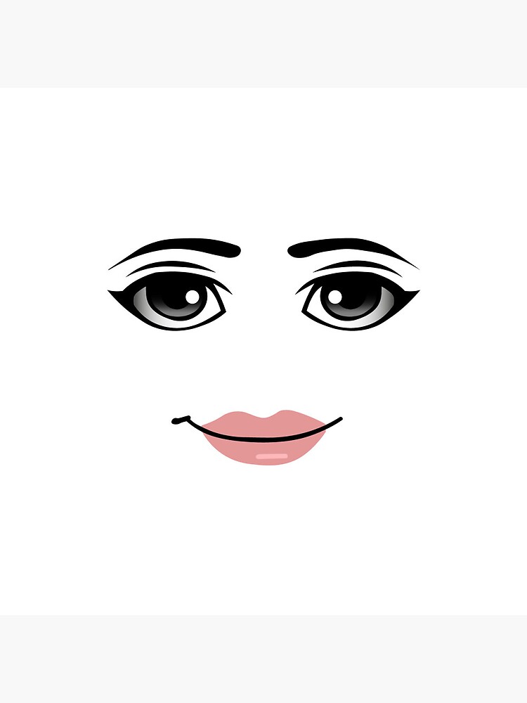 Woman Face - Roblox