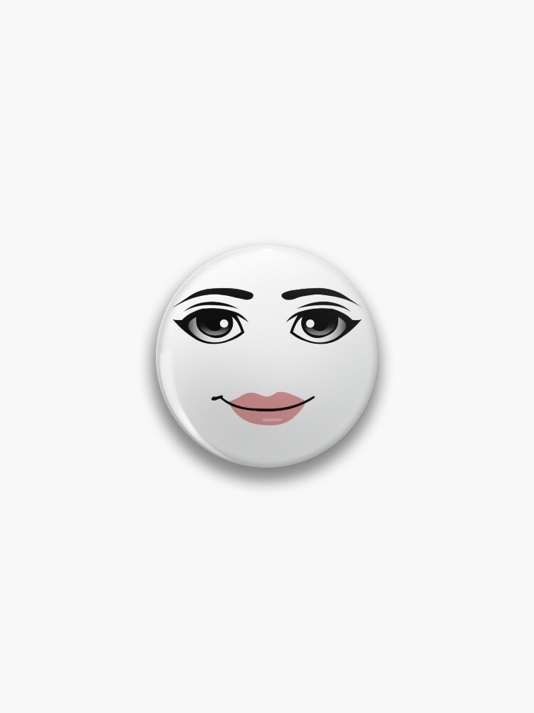 woman face roblox | Pin