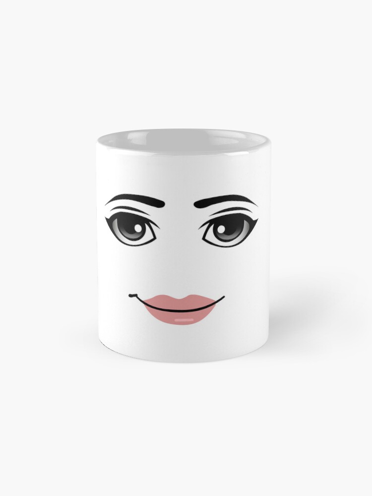 Roblox Woman Face Mug