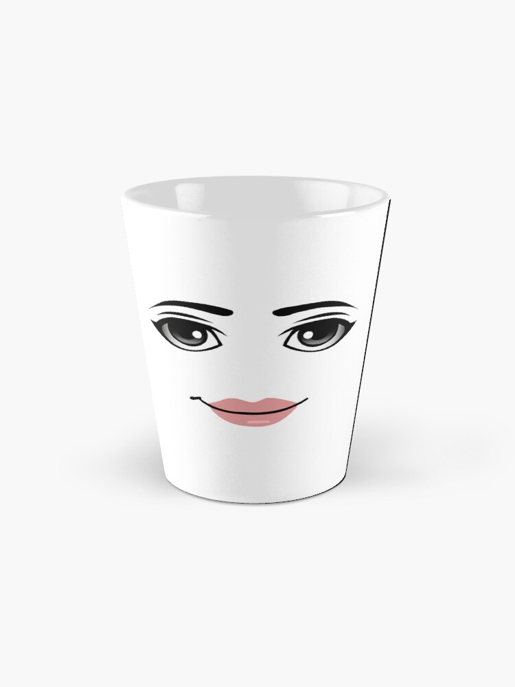 Roblox Woman Face Mug