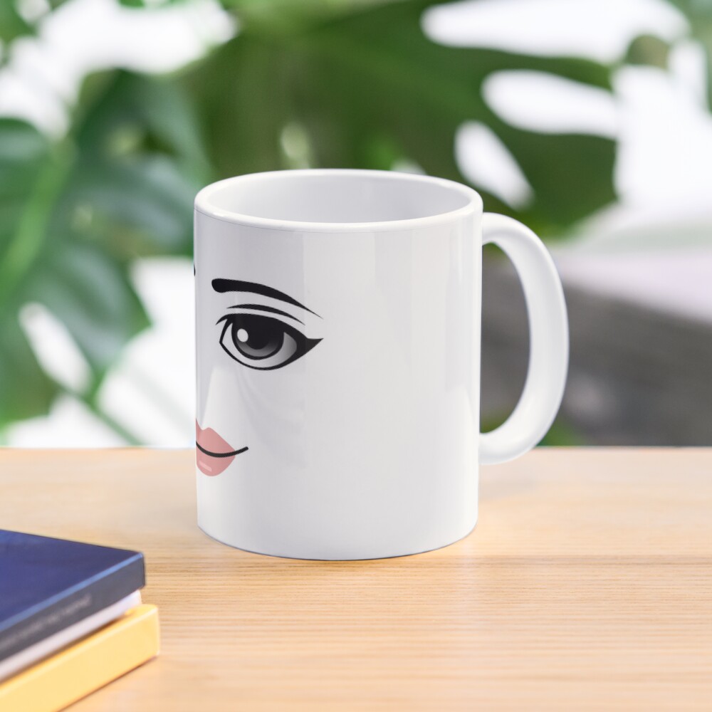 Roblox Girl Face Video Gamer Gift Mug 