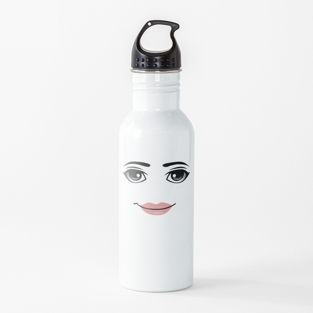 "woman face" Water Bottle for Sale by MarkTheUser Redbubble