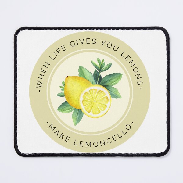 Item preview, when life gives you lemons designed and sold by ciarameadows.
