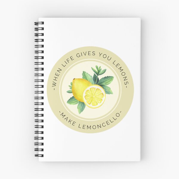 Item preview, when life gives you lemons designed and sold by ciarameadows.