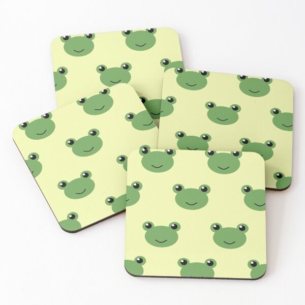 Item preview, Cute frog wallpaper designed and sold by brendanre.