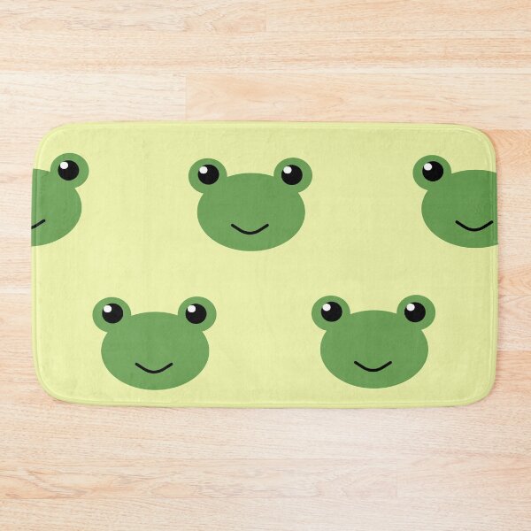 Item preview, Cute frog wallpaper designed and sold by brendanre.