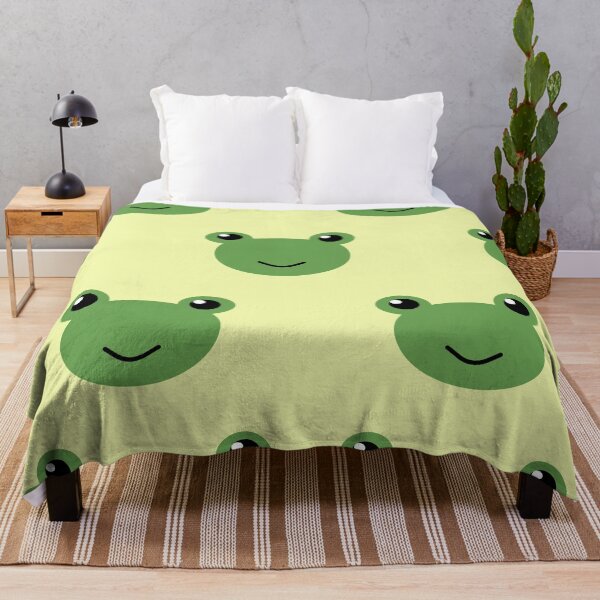 Item preview, Cute frog wallpaper designed and sold by brendanre.