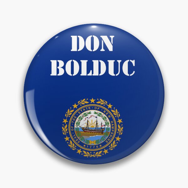 Item preview, Don Bolduc - New Hampshire designed and sold by Captain Met.
