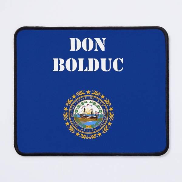 Item preview, Don Bolduc - New Hampshire designed and sold by Captain Met.