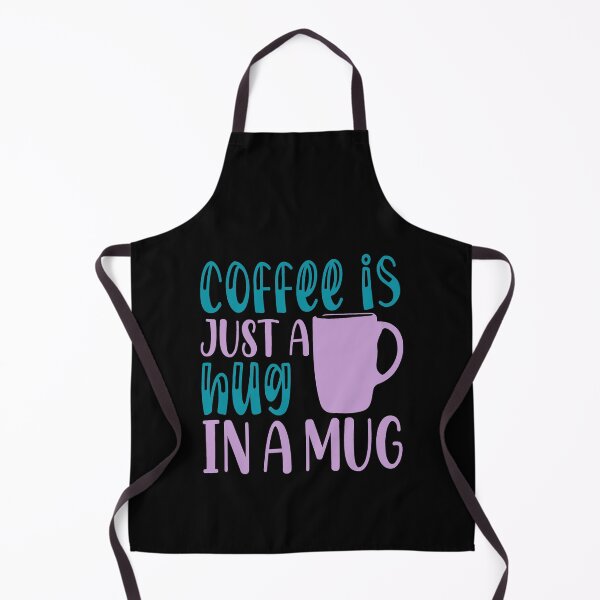 Item preview, Coffee Is Just a Hug in a Mug designed and sold by mrtraz.