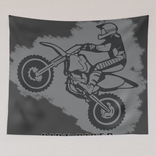Item preview, Dirt Rider Dirt Bike Man designed and sold by janraydesigns.