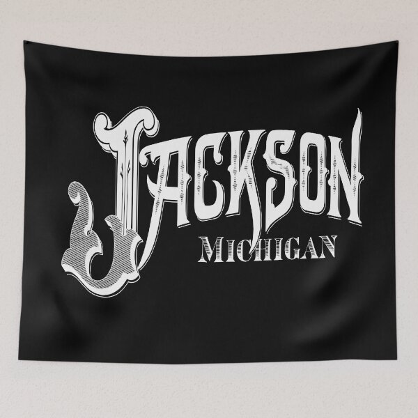 Item preview, Vintage Jackson, MI designed and sold by DonDota.
