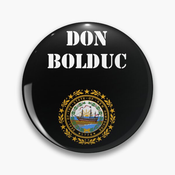 Item preview, Don Bolduc - New Hampshire designed and sold by Captain Met.