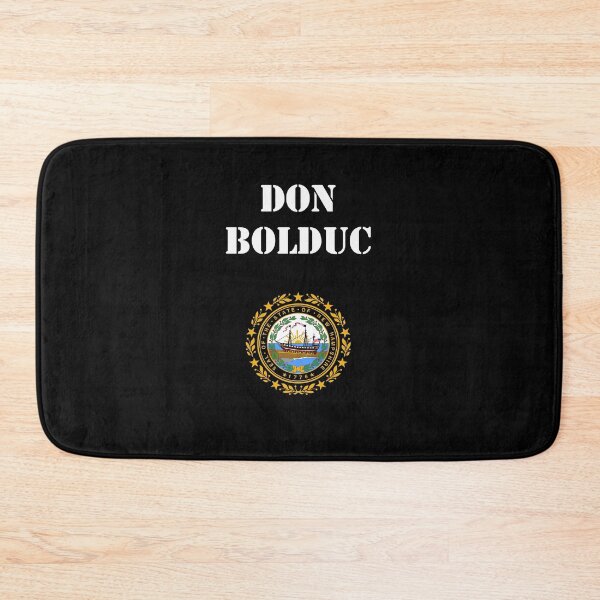 Item preview, Don Bolduc - New Hampshire designed and sold by Captain Met.
