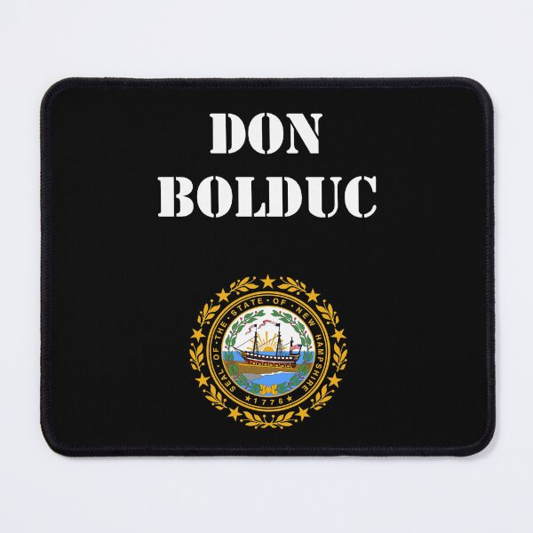 Item preview, Don Bolduc - New Hampshire designed and sold by Captain Met.