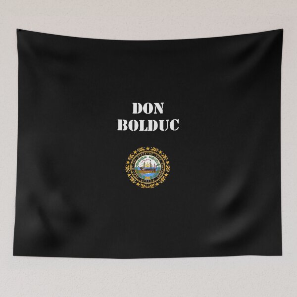 Item preview, Don Bolduc - New Hampshire designed and sold by Captain Met.