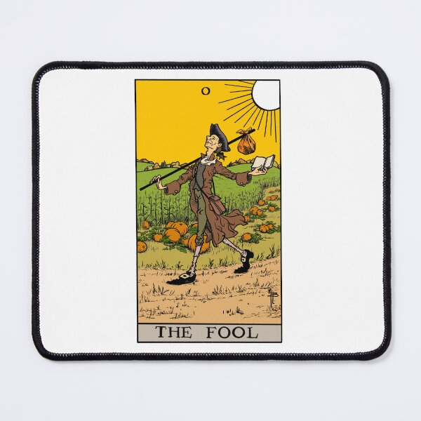 Item preview, Sleepy Hollow Tarot - The Fool designed and sold by Nicknickart.