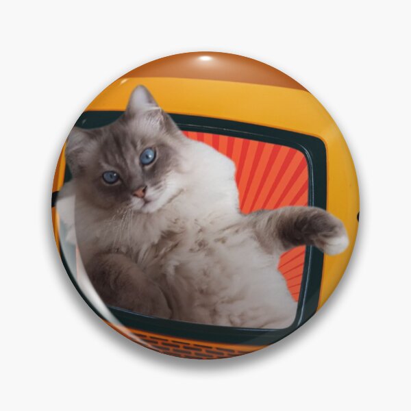 Item preview, Cat tv designed and sold by PoisonGemz.