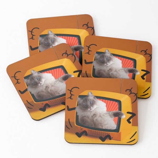 Item preview, Cat tv designed and sold by PoisonGemz.