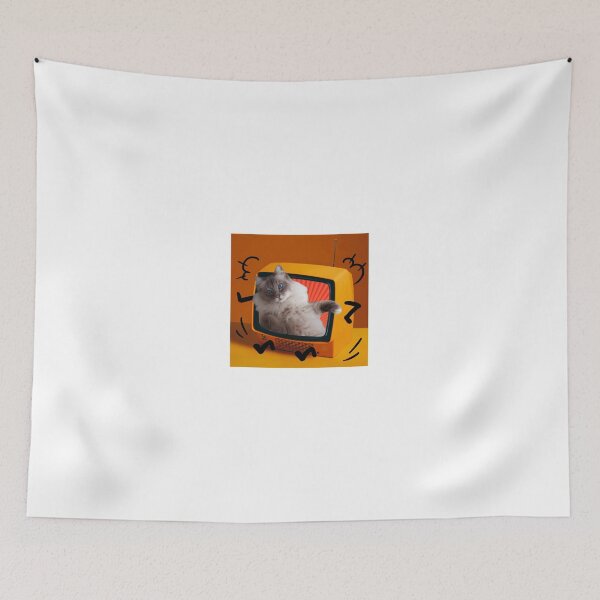 Item preview, Cat tv designed and sold by PoisonGemz.