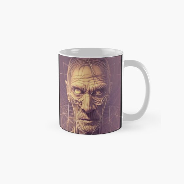 Grumpy Old Man Mug, Two Toned Coffee Cup for Whiny Friends and