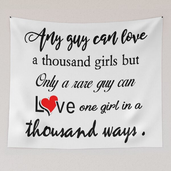 Item preview, ANY GUY CAN LOVE designed and sold by BobbyG305.