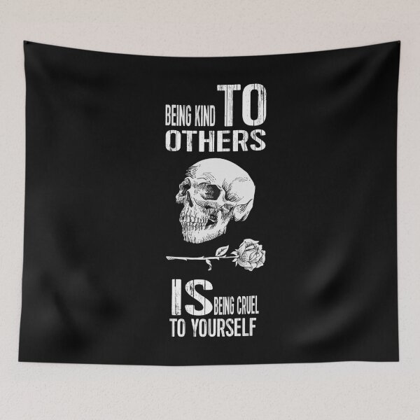 Item preview, Being Kind To Others Is Being Cruel To Yourself designed and sold by darknessjeff86.